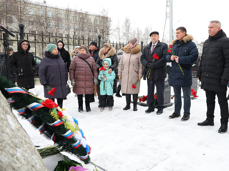 В Архангельске почтили память участников СВО, павших при защите Отечества