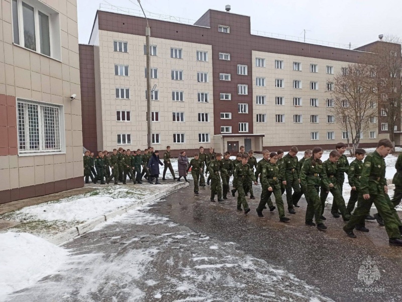 В Проснице прошли пожарно-тактические учения