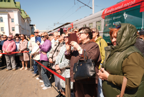 В Хабаровске встретили 