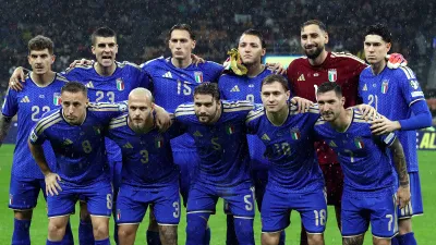 Сборная Италии по футболу