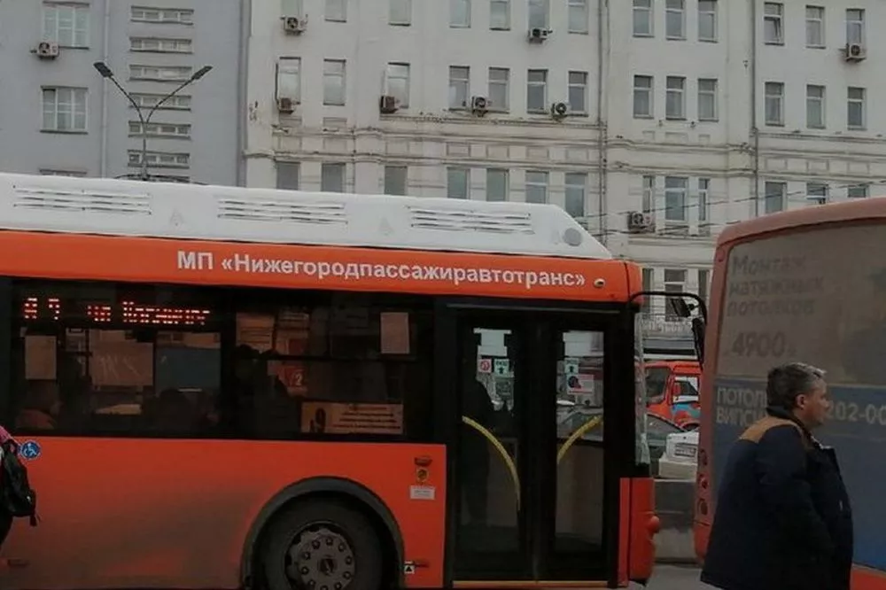 Проезд на общественном транспорте в нижнем новгороде