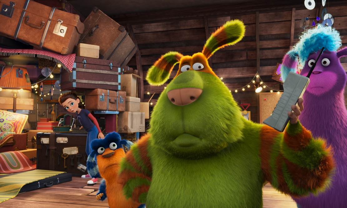 Спустя год: продолжение мультфильма «Финник» выходит в кинотеатрах