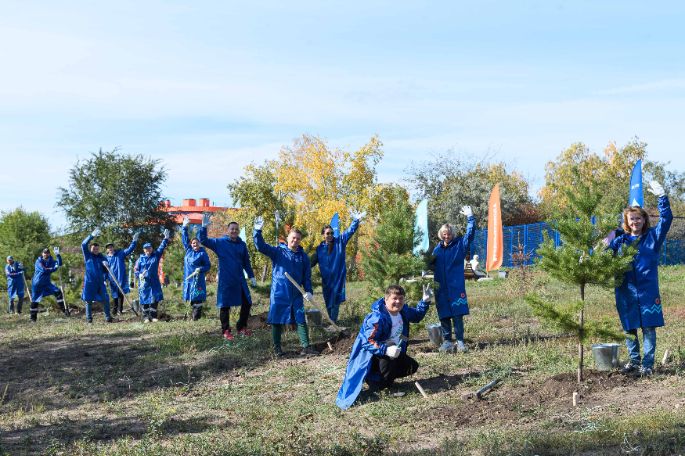 Спортивная площадка Советский парк Омск