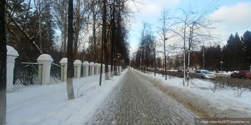 Прогулка по новогоднему Томску