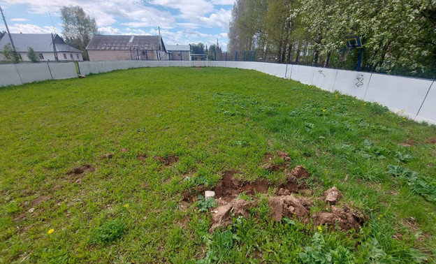 Прокуратура заставила отремонтировать спортплощадку в Верхошижемском районе