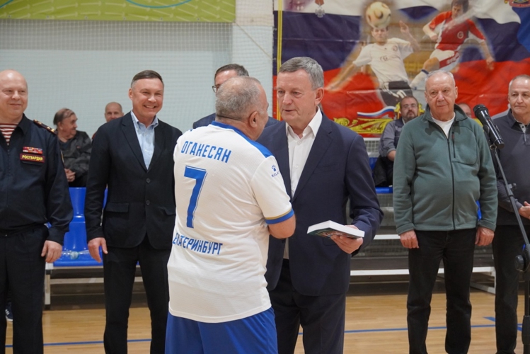 В Чебоксарах память полковника Петра Валькевича почтили традиционным турниром по мини-футболу 