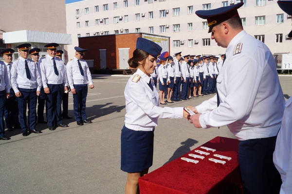 В Самарском юридическом институте ФСИН России состоялся торжественный выпуск лейтенантов 