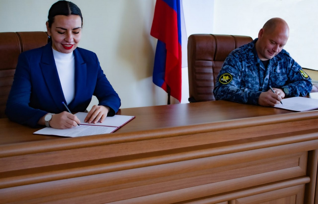 Между УФСИН России по Луганской Народной Республике и региональным Уполномоченным по правам человека подписано соглашение о взаимодействии