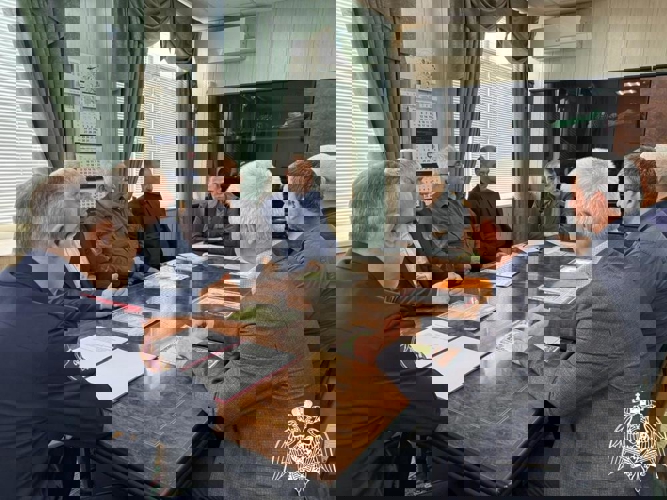 День ветерана войск правопорядка отметили в Дагестане