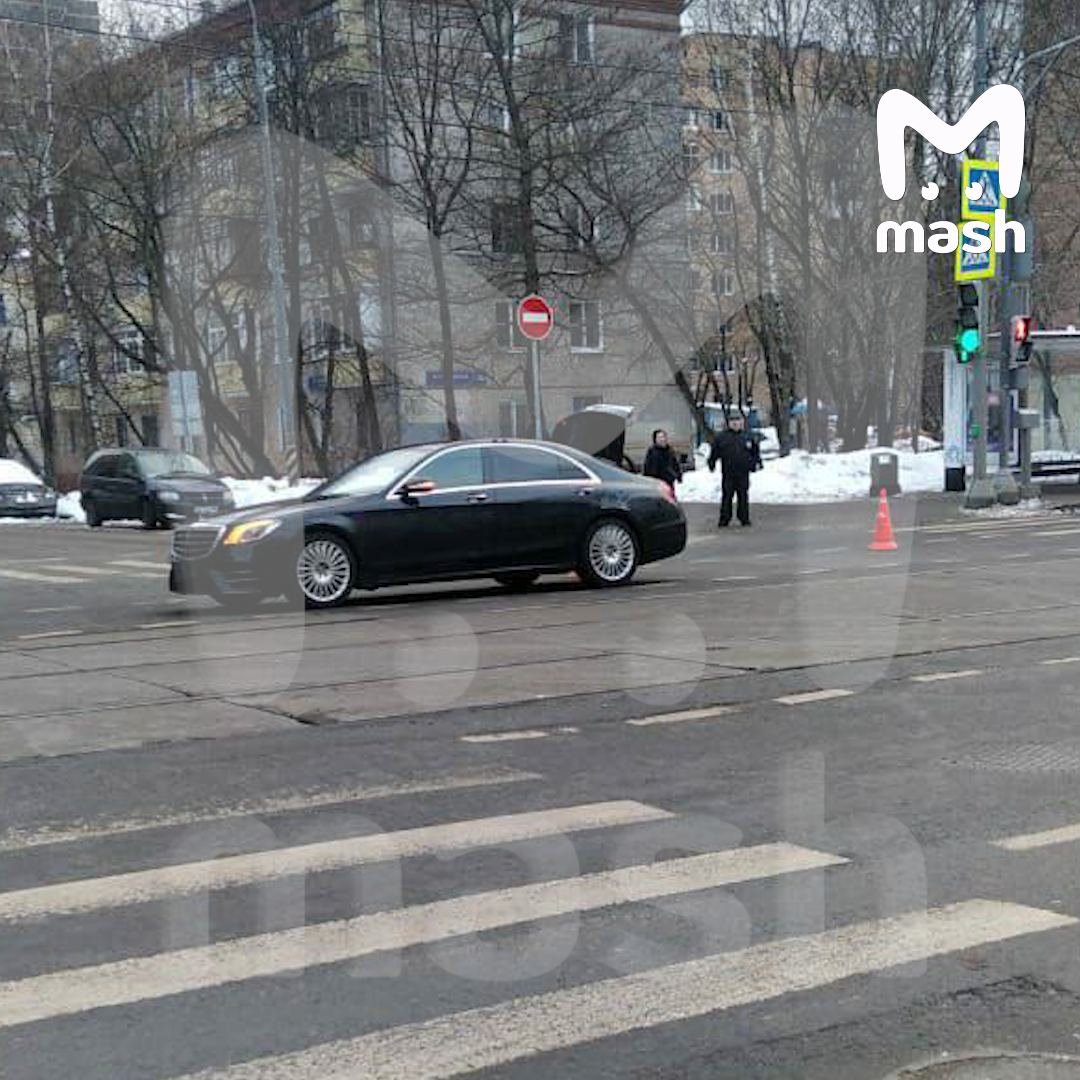 дтп в москве мерседес