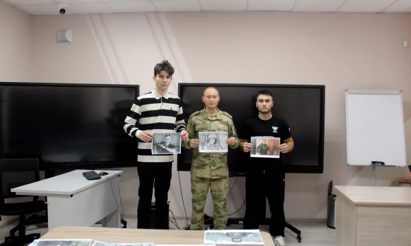 Росгвардейцы провели тематическое занятие для студентов Херсонского технического университета