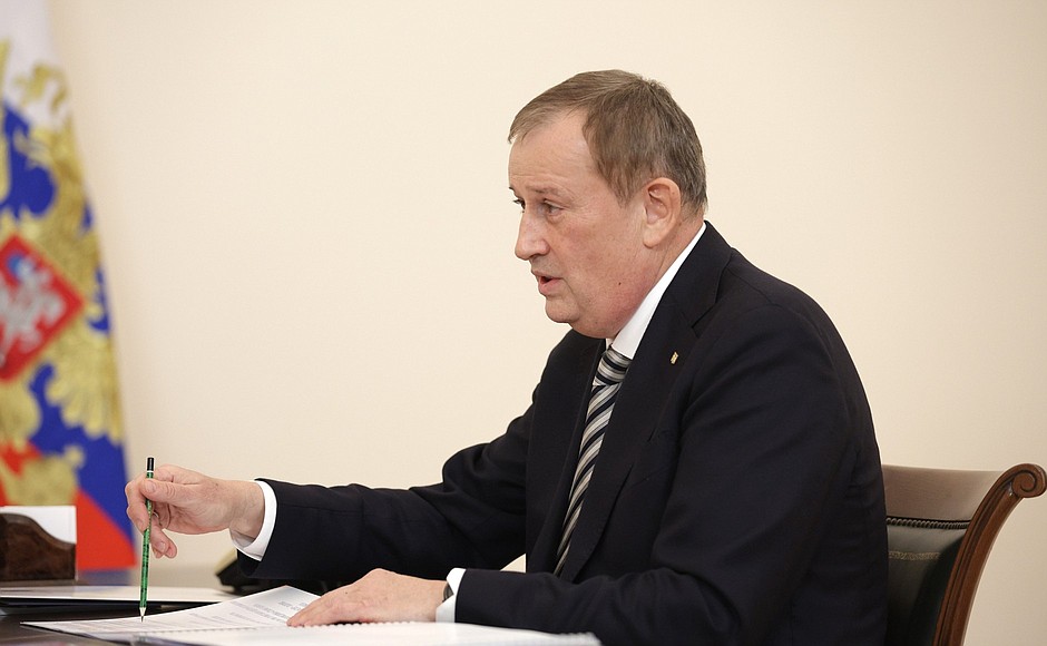 Губернатор Ленинградской области Александр Дрозденко.