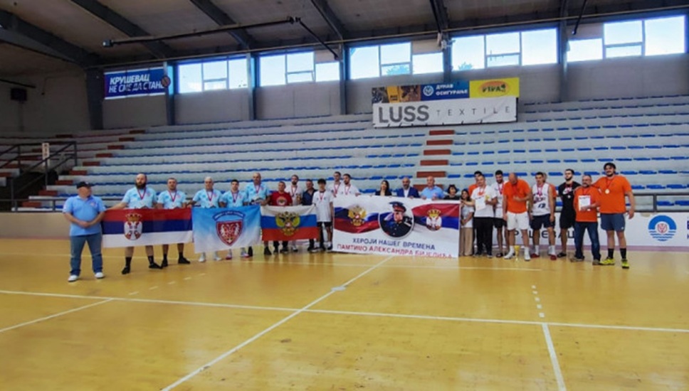 Баскетбольный турнир в Сербии посвятили липецкому герою, погибшему в СВО