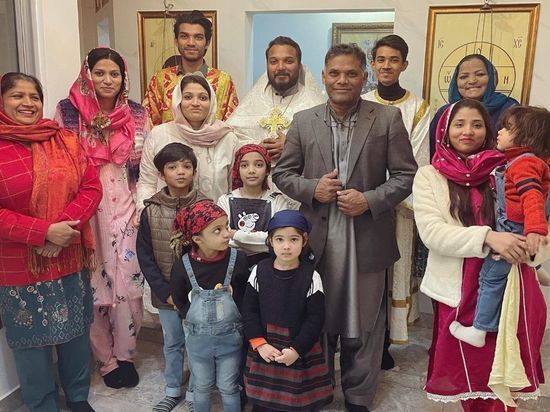 Православные из Пакистана благодарят томичей за оказанную помощь в строительстве храма