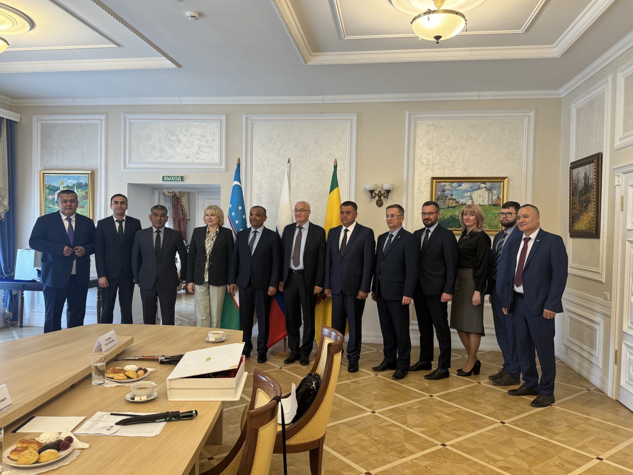 Состоялся официальный визит делегации Андижанской области Республики Узбекистан в Пензенскую область