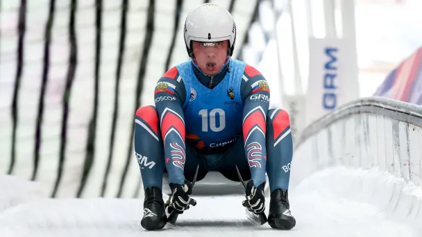 Павел Репилов во время соревнований (Фото Дмитрия Феоктистова / ТАСС)