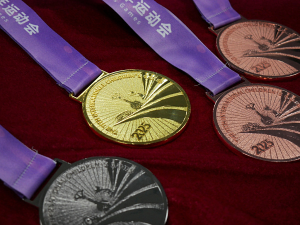 Спортсмены Бурятии стали медалистами международных детских игр