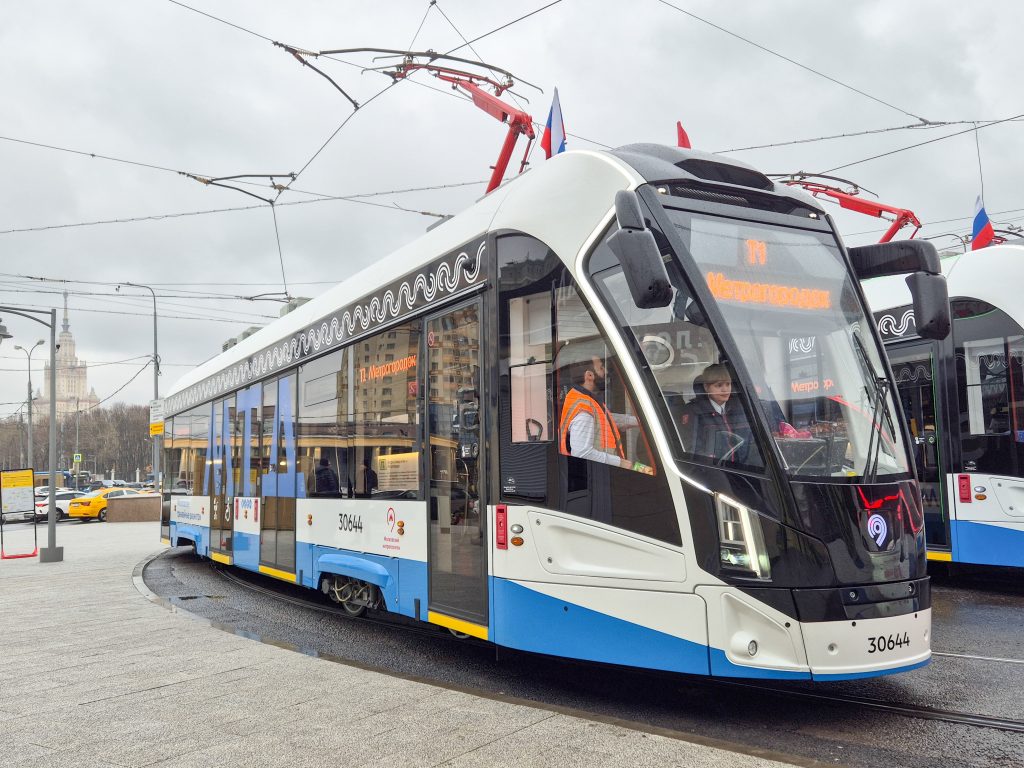 Перенастройка светофоров позволила трамваям быстрее проезжать по Метрогородку