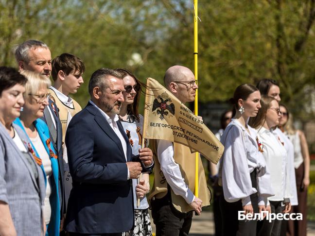 Героям разных времён посвятили выставку под открытым небом в Белгороде - Изображение 2