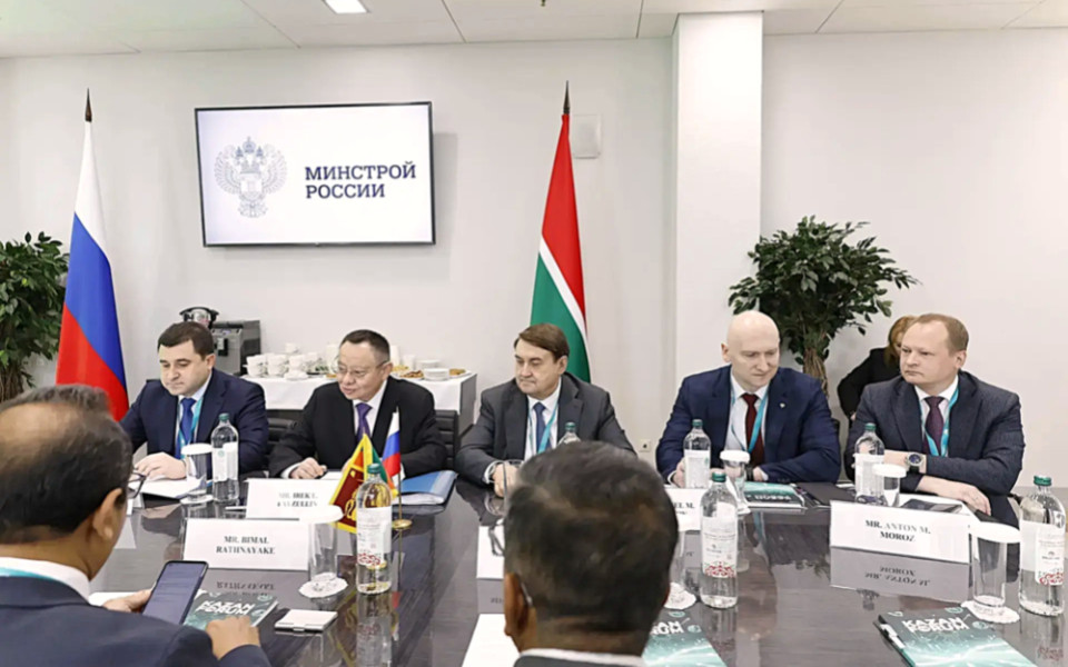 Готовится бизнес-миссия НОСТРОЙ в Республику Шри-Ланка