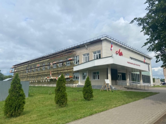 Капремонт Центра культуры и искусства в Селтах выполнен наполовину