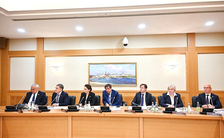 Десятое заседание Комиссии по сотрудничеству Совета Федерации и Сената Олий Мажлиса Республики Узбекистан