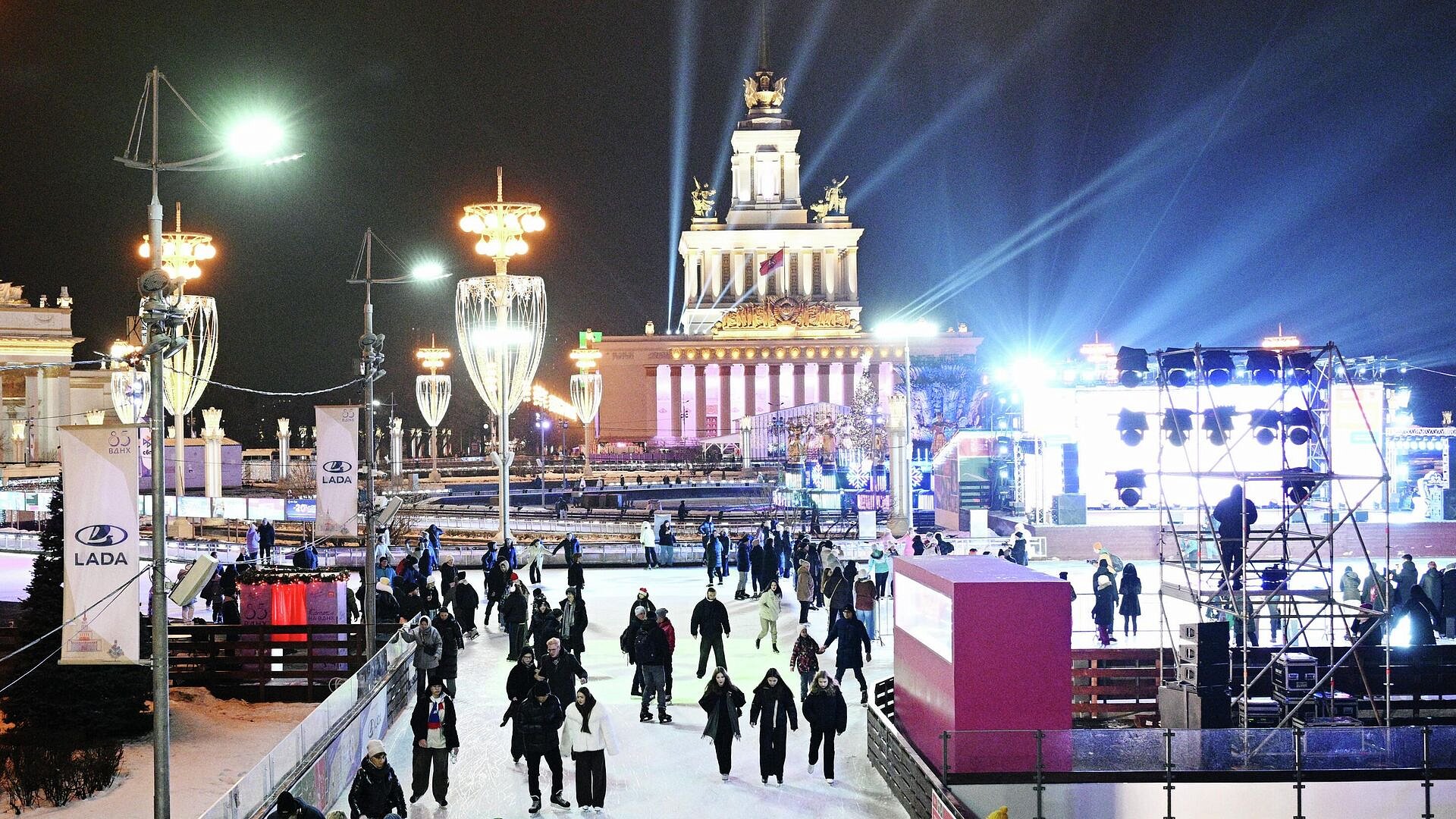 На ВДНХ за 2025 год побывали более 28 миллионов посетителей