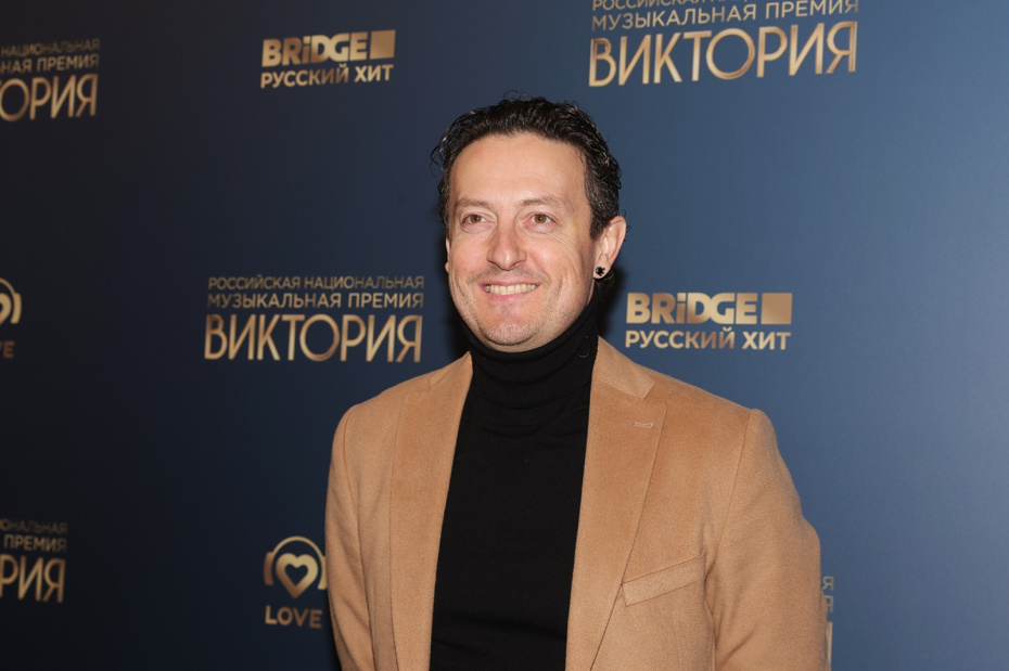 Стас Ярушин на гала-ужине Российской национальной музыкальной премии «Виктория»