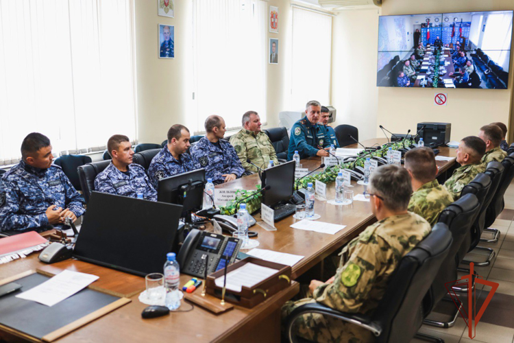 Начальник инспекции пожарной безопасности Управления Росгвардии по Томской области принял участие в учебно-методическом сборе начальников инспекций пожарной безопасности Сибирского округа Росгвардии