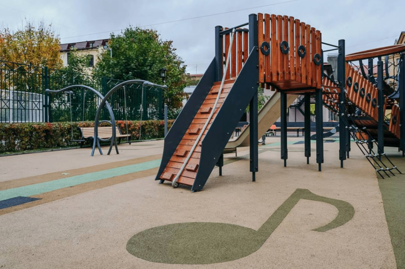 В Центральном районе Петербурга в 2025 году благоустроили 5 скверов