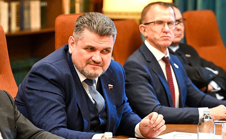 Заседание Комитета Совета Федерации по экономической политике