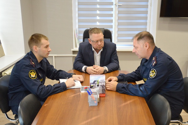 Сотрудники УФСИН России по Амурской области обсудили с министром природных ресурсов региона перспективы развития производственной деятельности