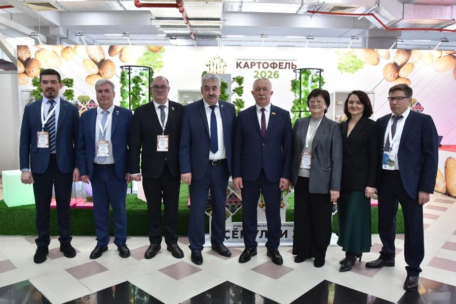 Леонид Черкесов:  Межрегиональная выставка «Картофель» задает тренд развития картофелеводства