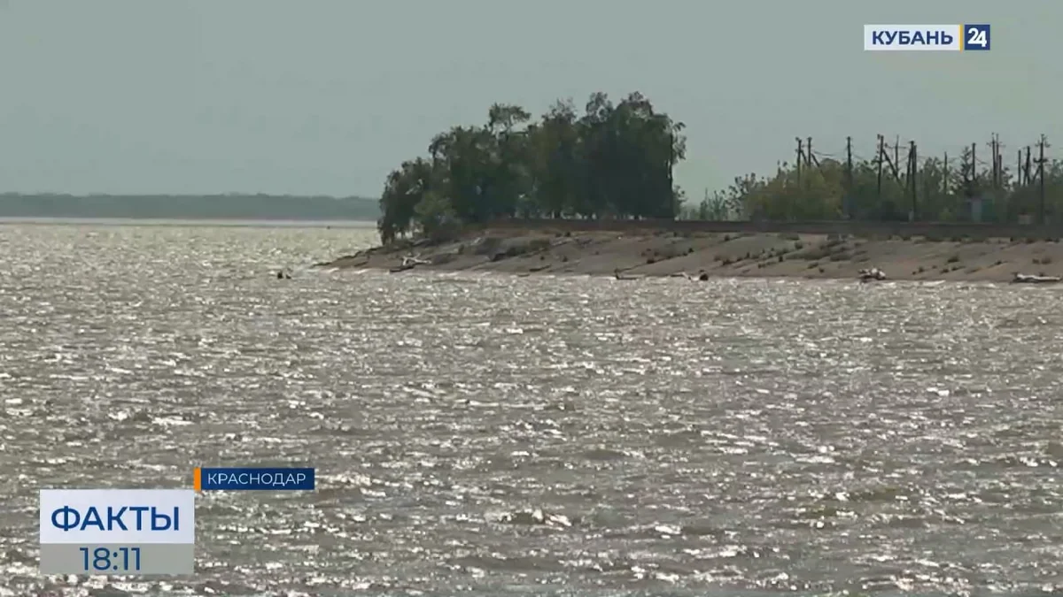 Более 5 млрд рублей вложат в реконструкцию Краснодарского водохранилища