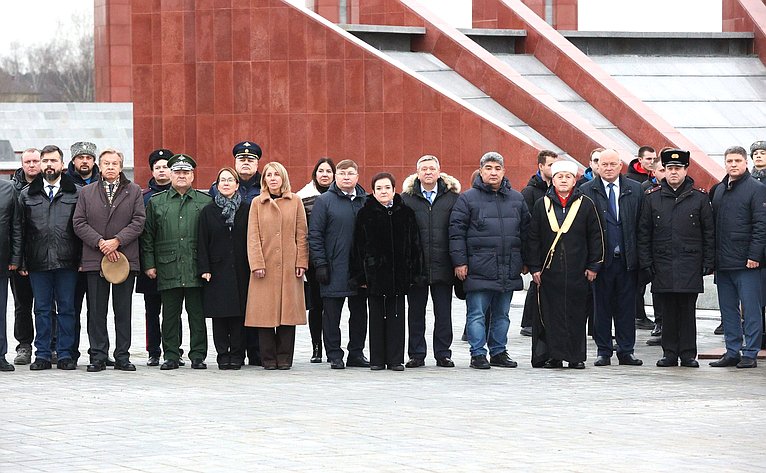 Ежегодная патриотическая акция, приуроченная ко Дню Неизвестного Солдата