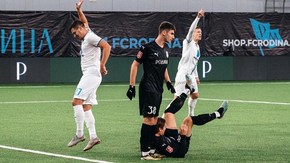 Футбольный клуб «Челябинск» вышел в 1/8 финала Кубка России