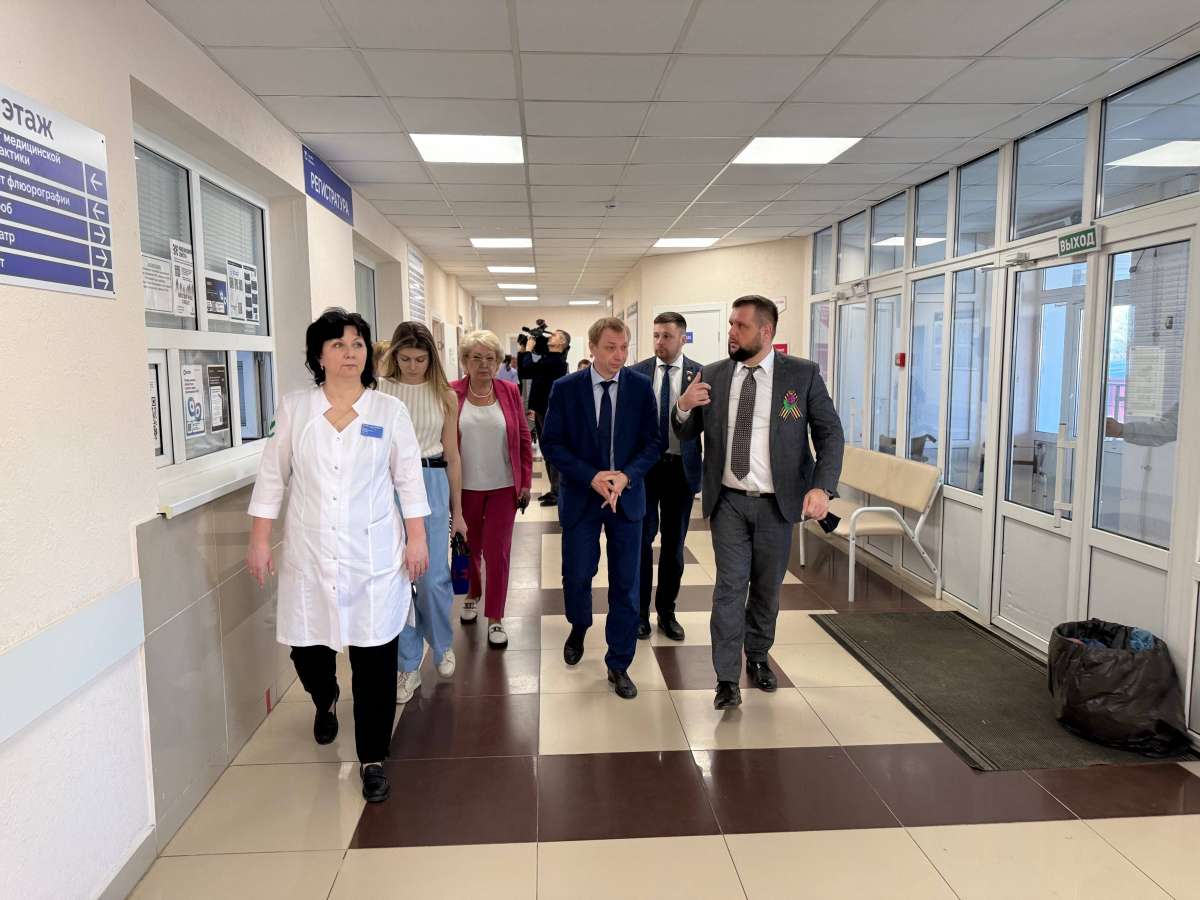 Андрей Чечерин оценил работу трех ЦРБ в Нижегородской области