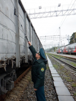 ПОРЯДКА 300 ТЫСЯЧ ТОНН ГРУЗОВ ОФОРМИЛИ ТАМОЖЕННИКИ В ЖДПП АДЛЕР В 1 КВАРТАЛЕ 2026 ГОДА