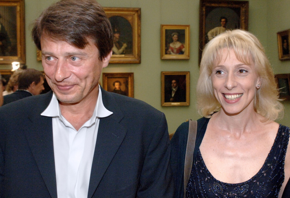 Анатолий Лобоцкий и Юлия Рутберг, 2007 г.