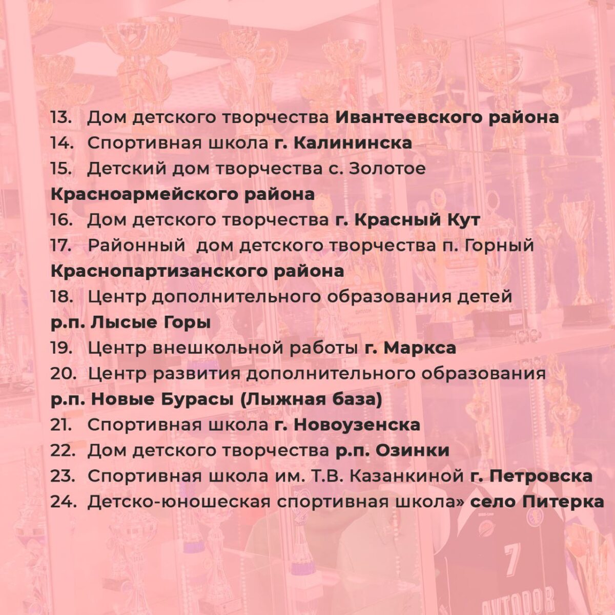 Список дополнительное значение. Список дополнительное значение