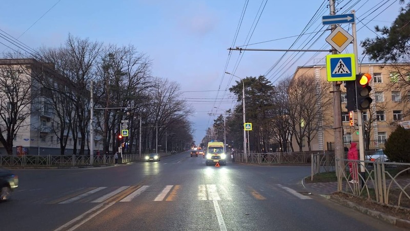 Женщина скончалась по дороге в больницу после ДТП в Ставрополе