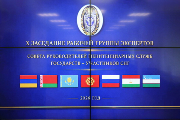 В ФСИН России состоялось X заседание рабочей группы экспертов Совета руководителей пенитенциарных служб государств – участников СНГ