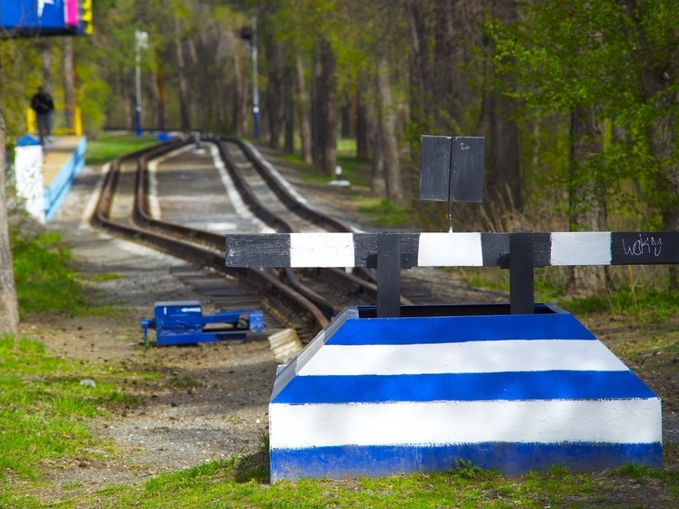Челябинская детская железная дорога открыла юбилейный сезон