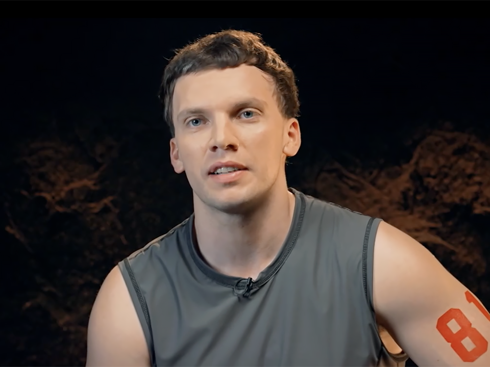 Александр Еремин из Дмитрова покинул шоу «Титаны» в шаге от финала
