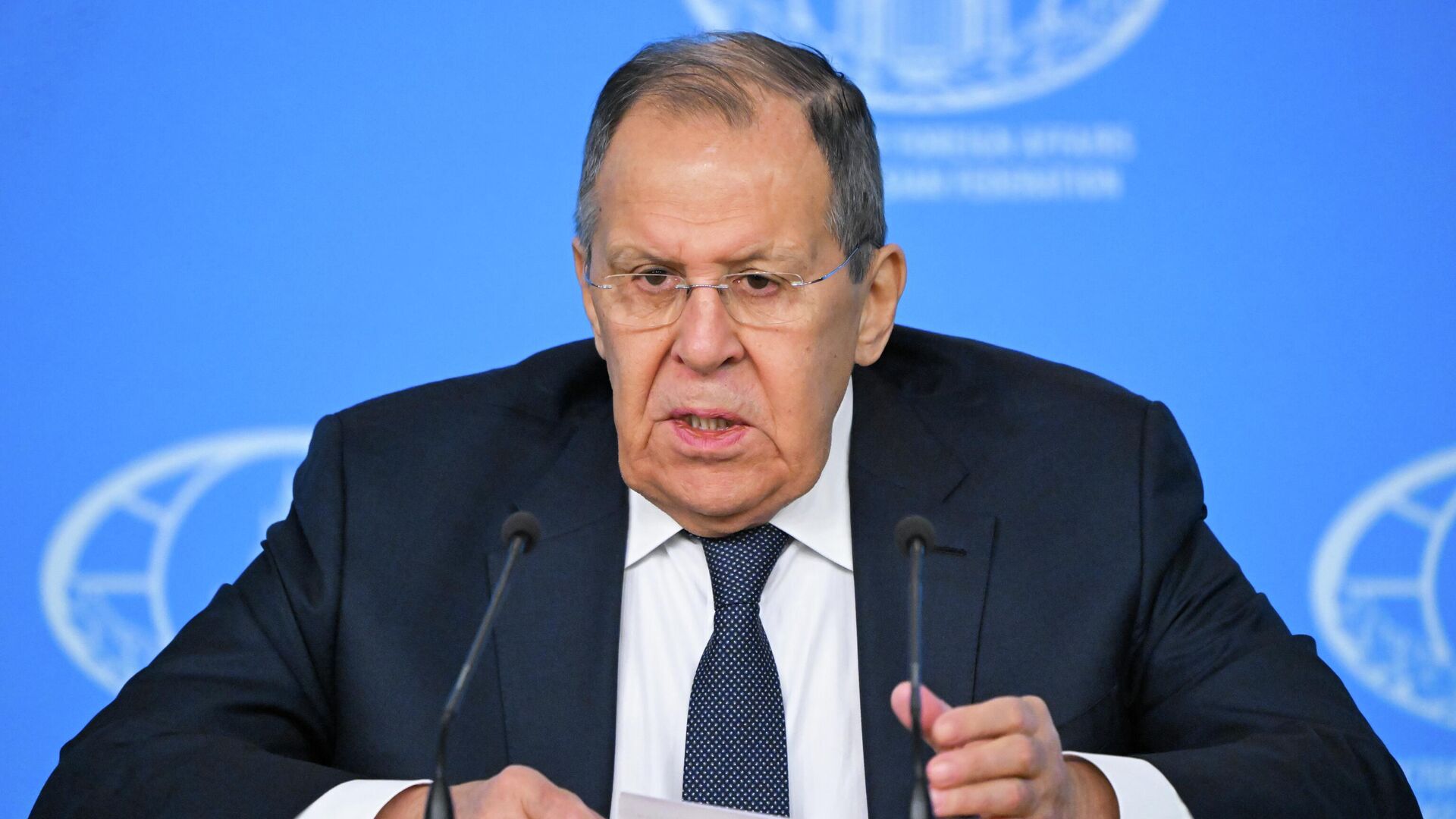 Пресс-конференция министра иностранных дел России Сергея Лаврова - Sputnik Молдова, 1920, 08.05.2026