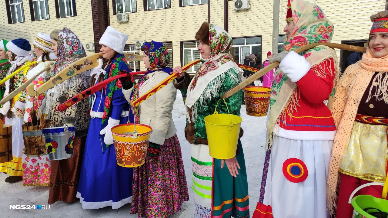 Конкурс красоты «Сударыня Масленица»