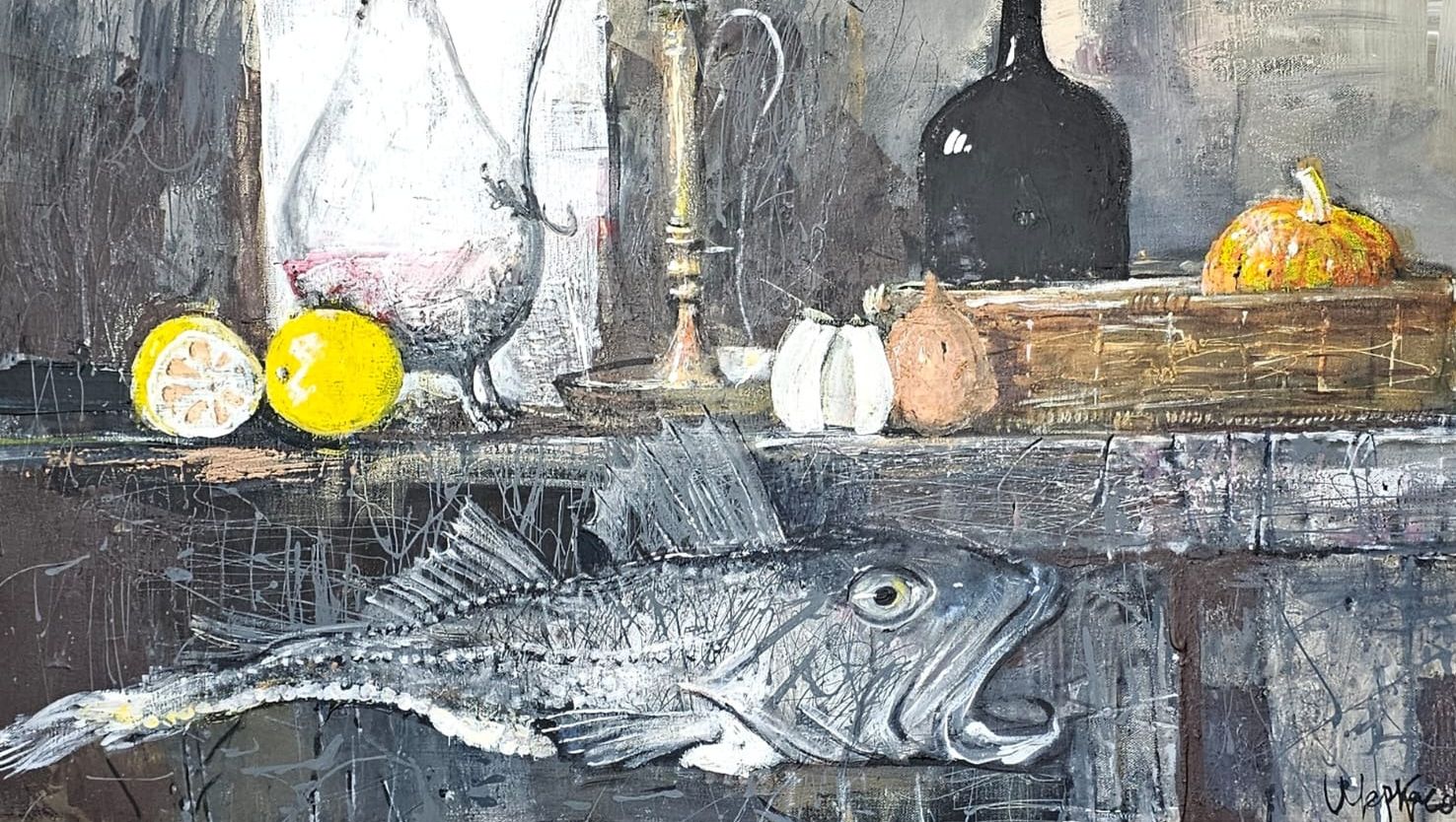 Выставка заслуженного художника России Сергея Черкасова пройдёт во Владивостоке