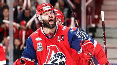 Форвард «Локомотива» Александр Радулов