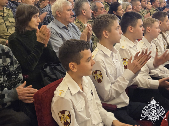 В Иванове чествовали ветеранов войск правопорядка