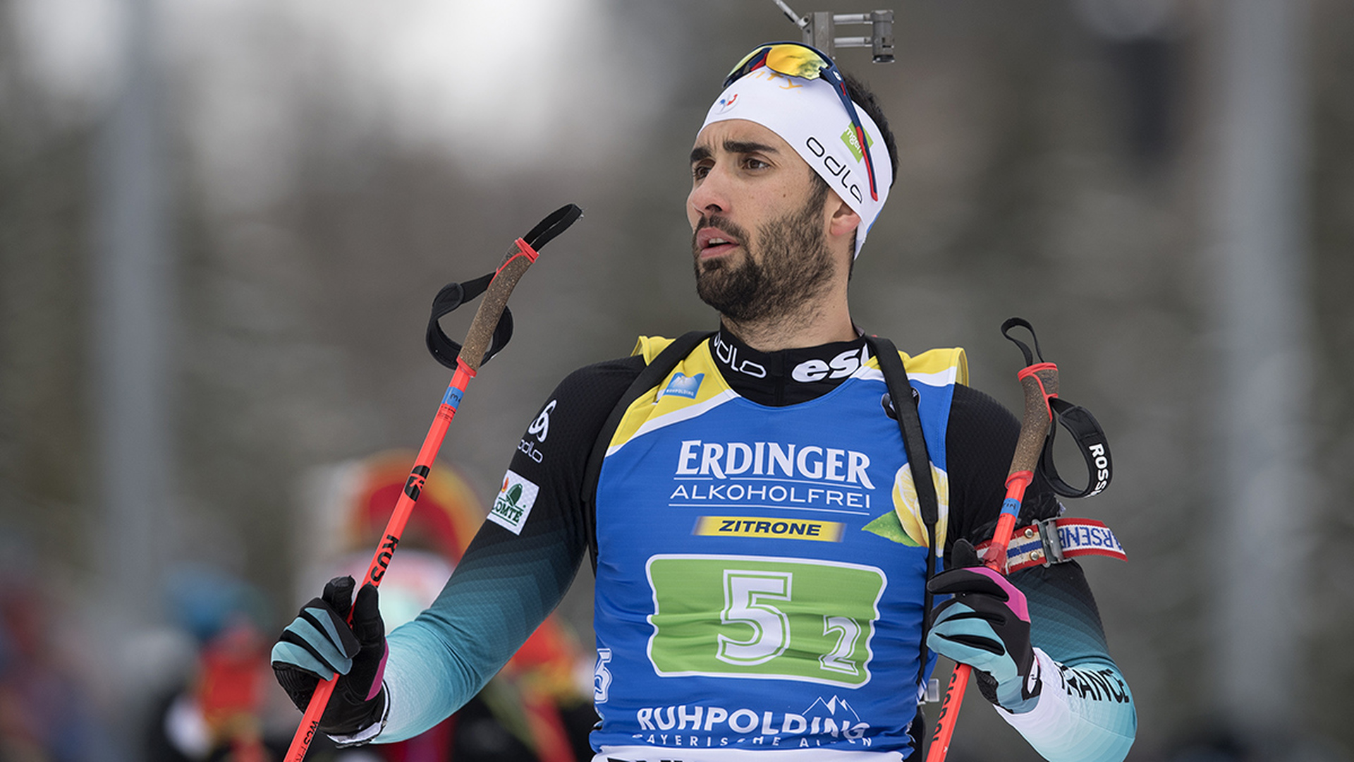 Martin Fourcade 2021